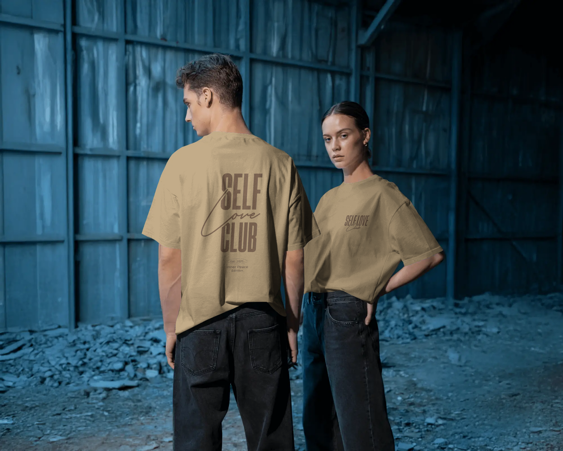 Self Love Club Oversized T-Shirt
