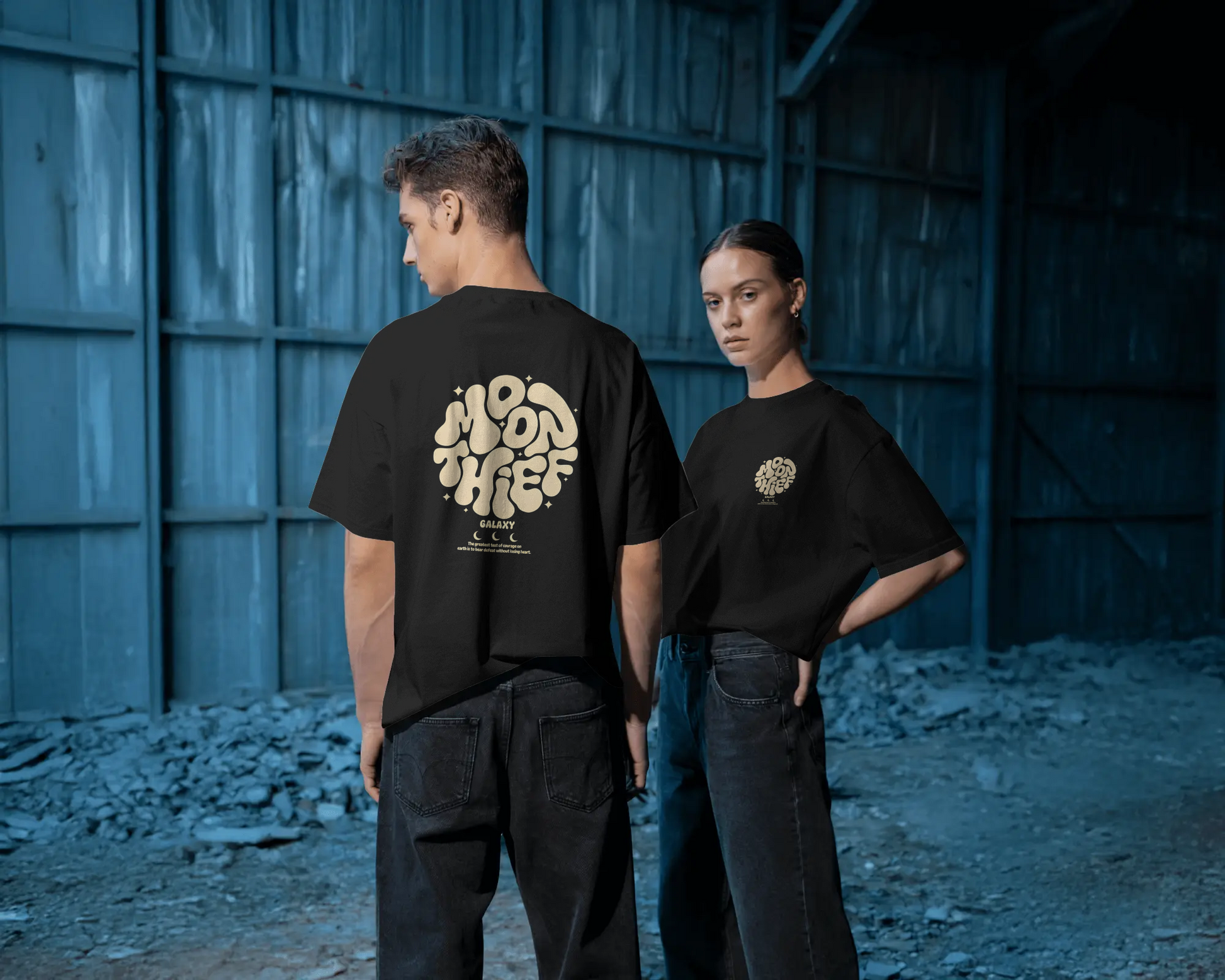 Moon Thief Oversized T-Shirt