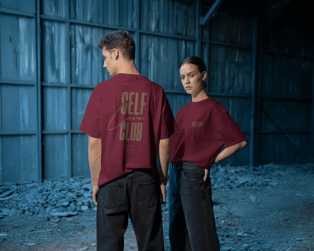 Self Love Club Oversized T-Shirt