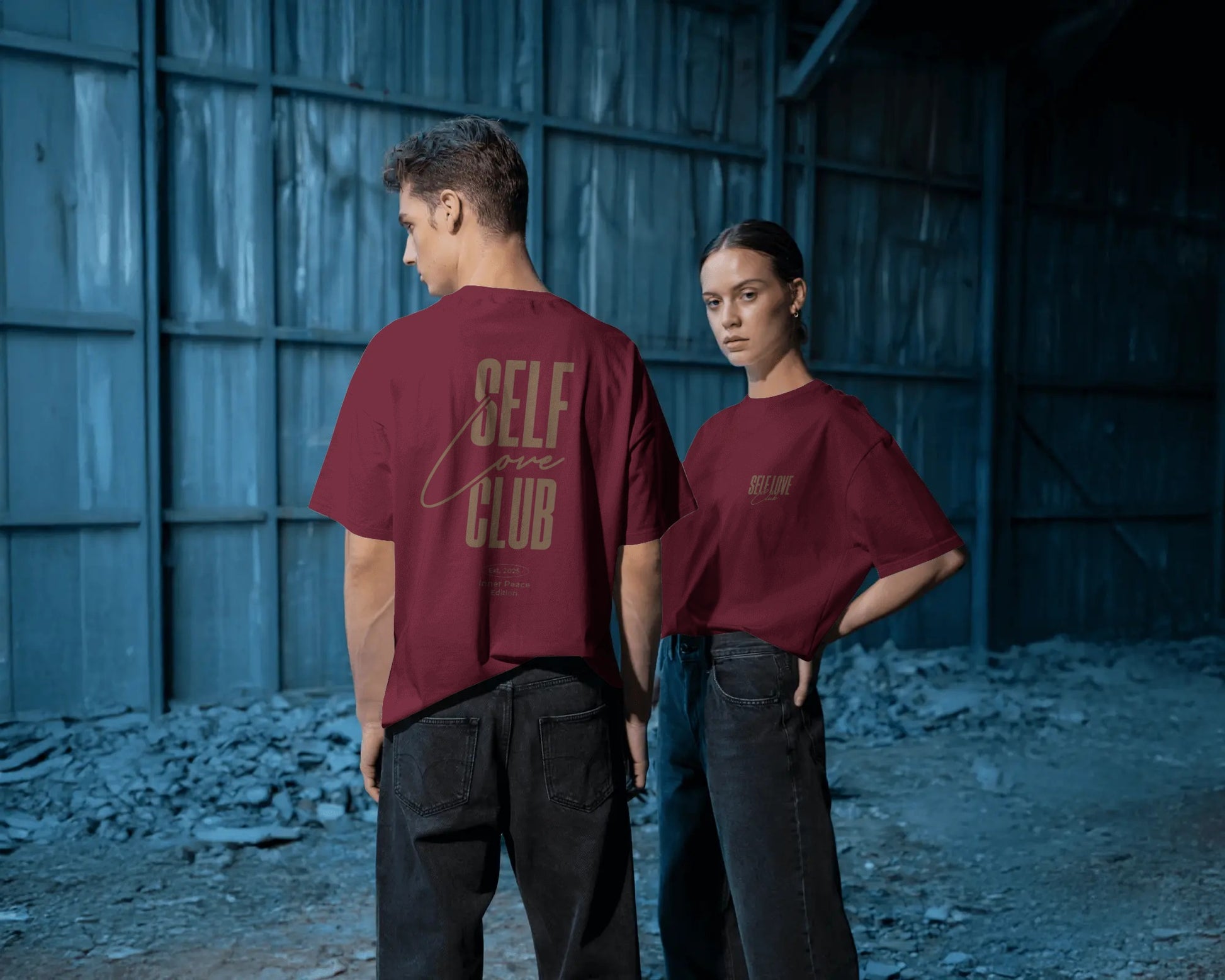 Self Love Club Oversized T-Shirt