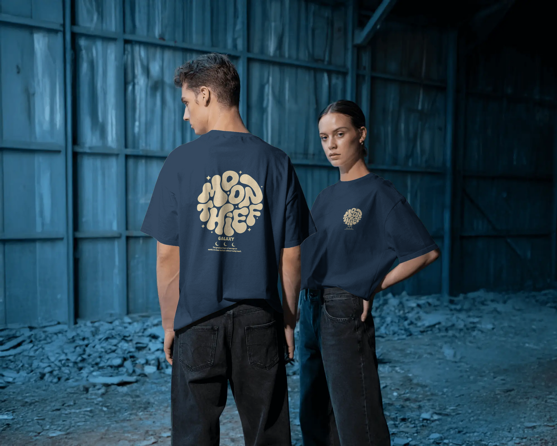 Moon Thief Oversized T-Shirt