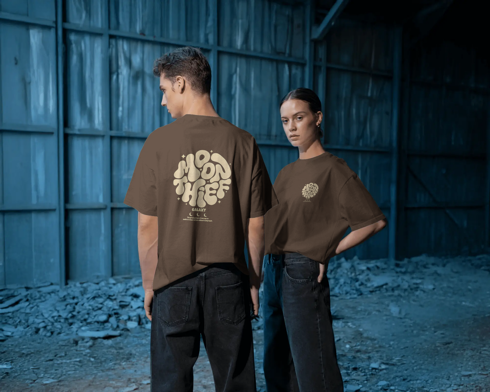 Moon Thief Oversized T-Shirt