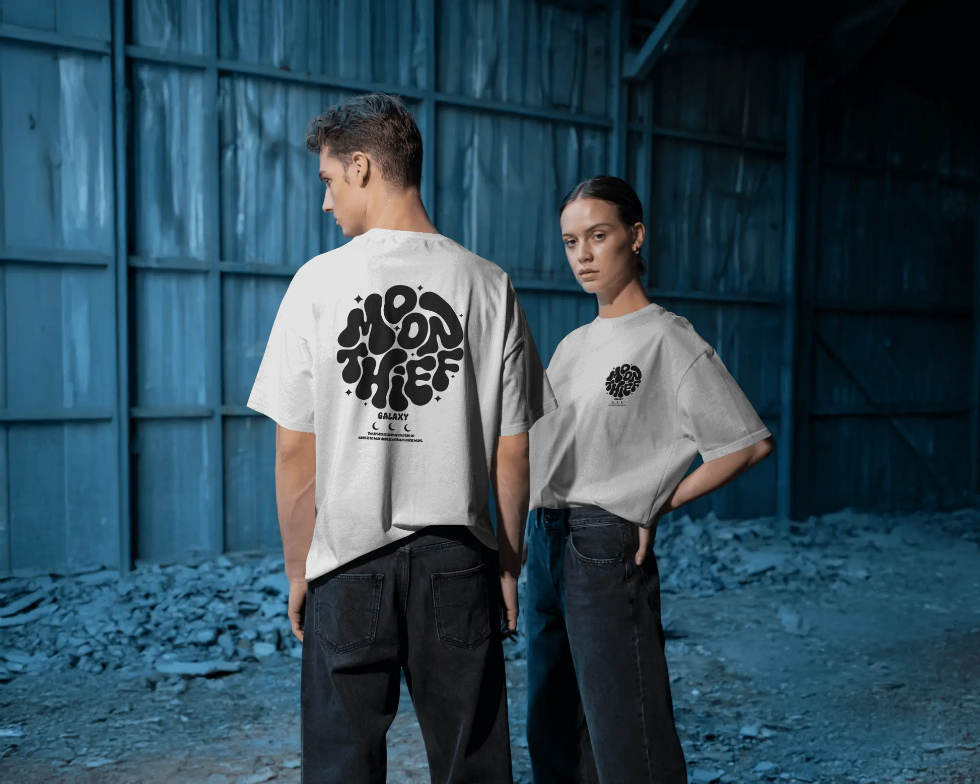 Moon Thief Oversized T-Shirt