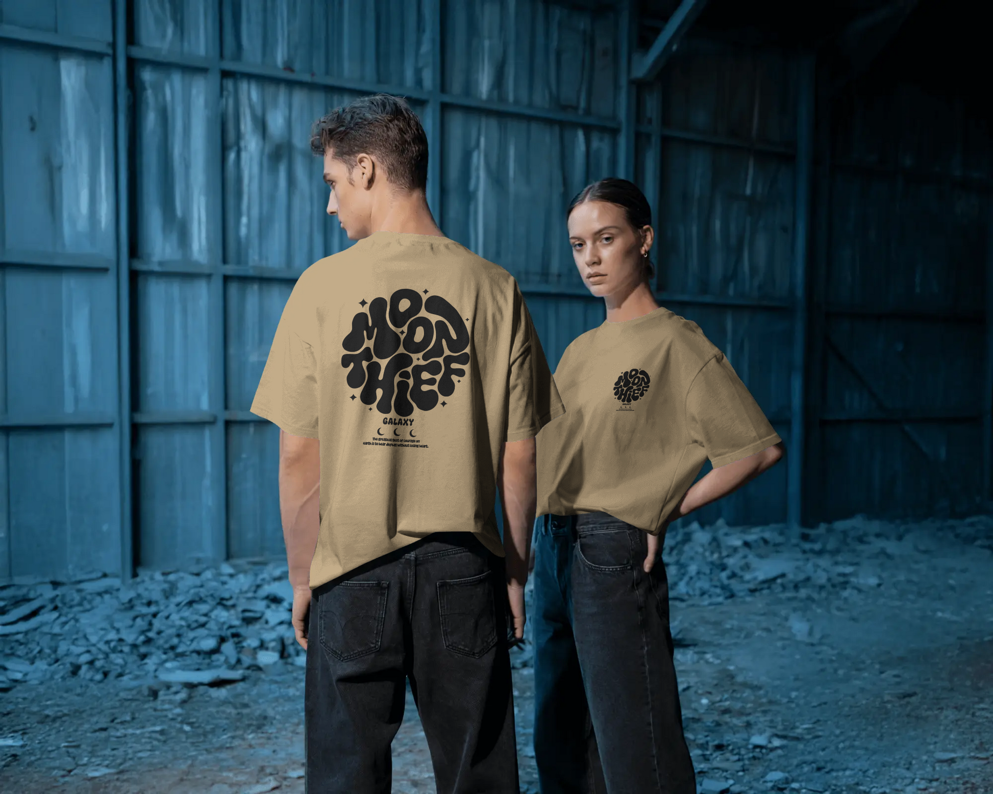 Moon Thief Oversized T-Shirt