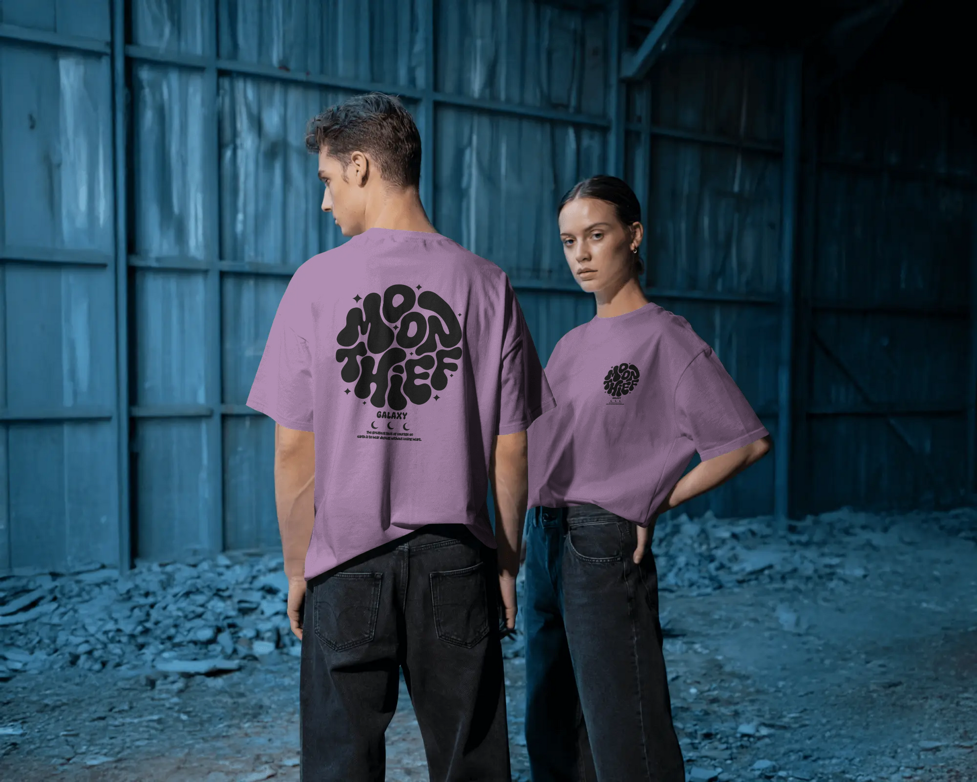 Moon Thief Oversized T-Shirt