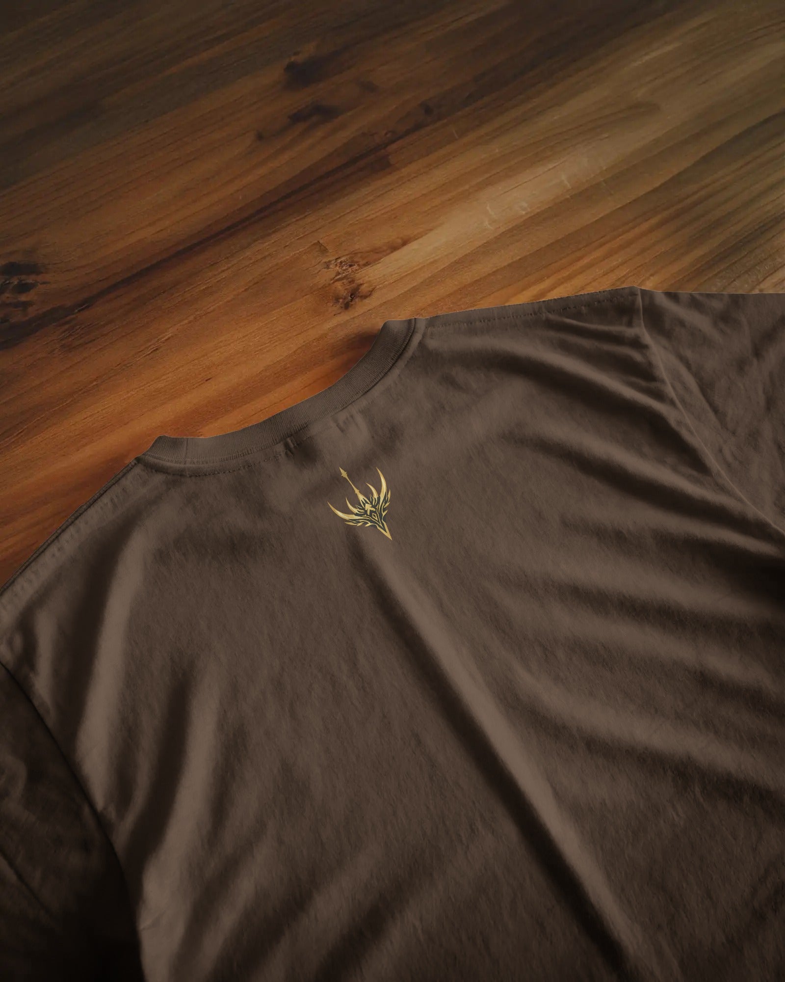 Egyptian Nihonga Warrior Oversized T-Shirt