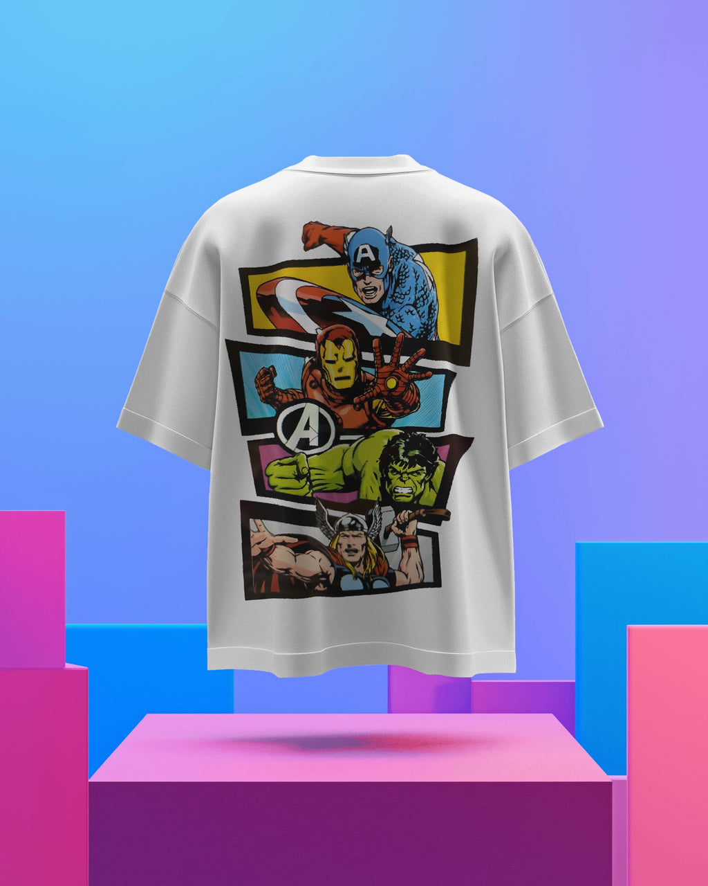 OG Avengers Squad Tee