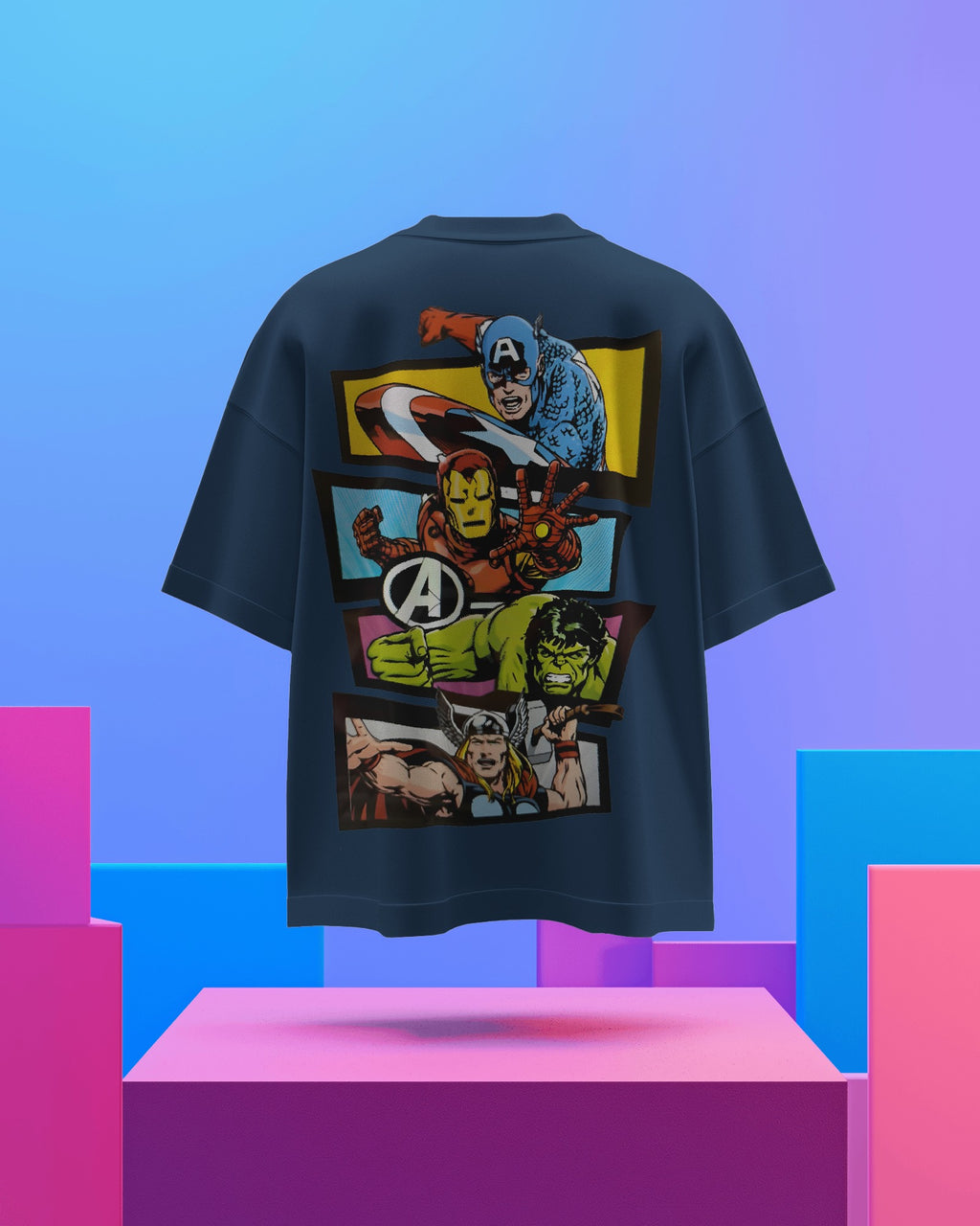 OG Avengers Squad Tee