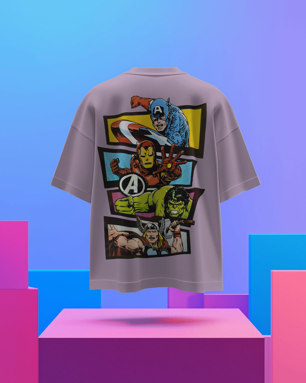 OG Avengers Squad Tee