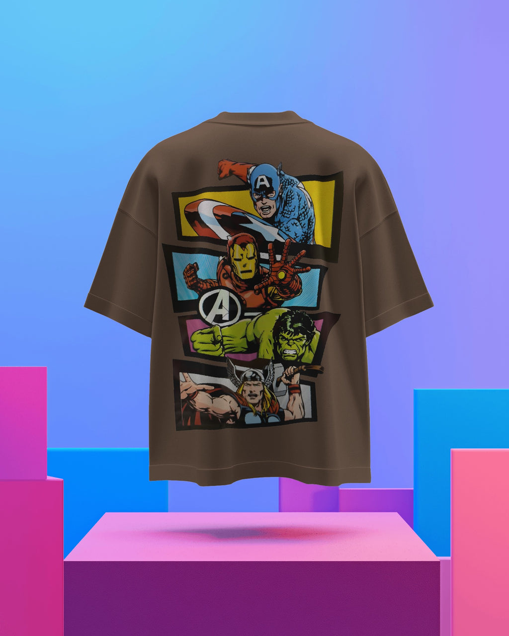 OG Avengers Squad Tee