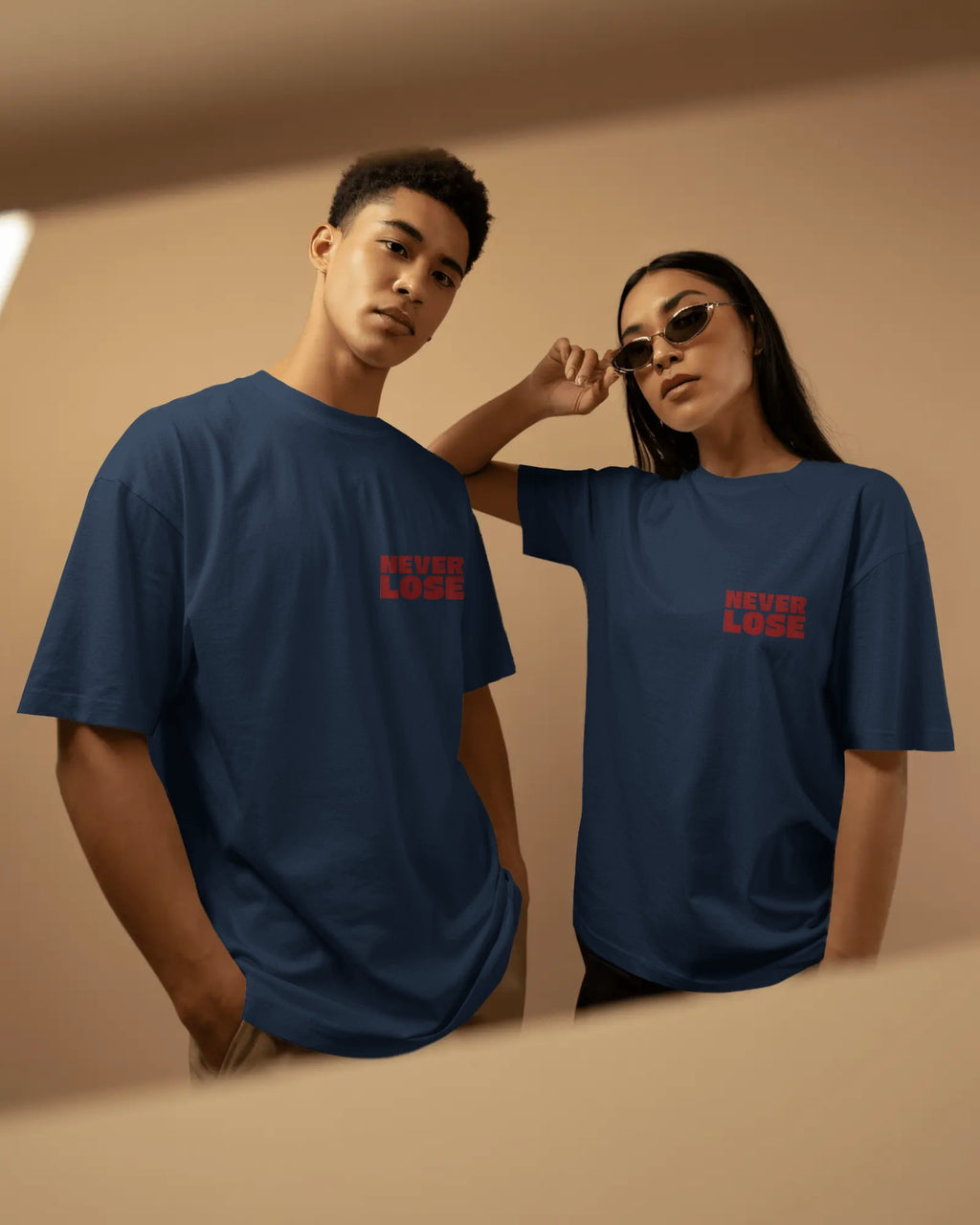 Never Lose Oversized T-Shirt