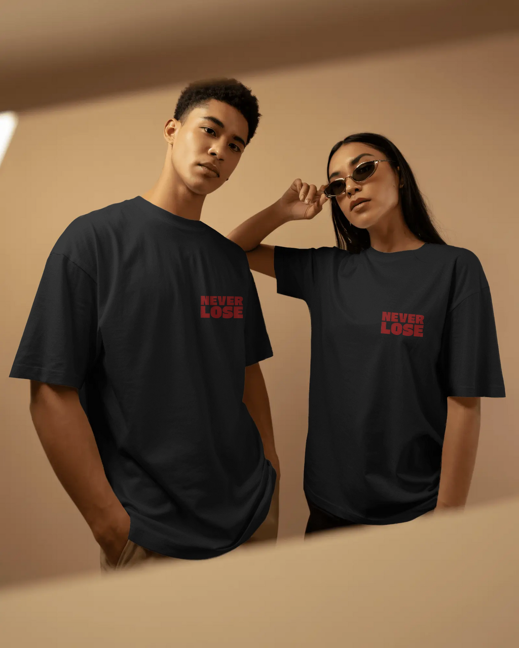 Never Lose Oversized T-Shirt