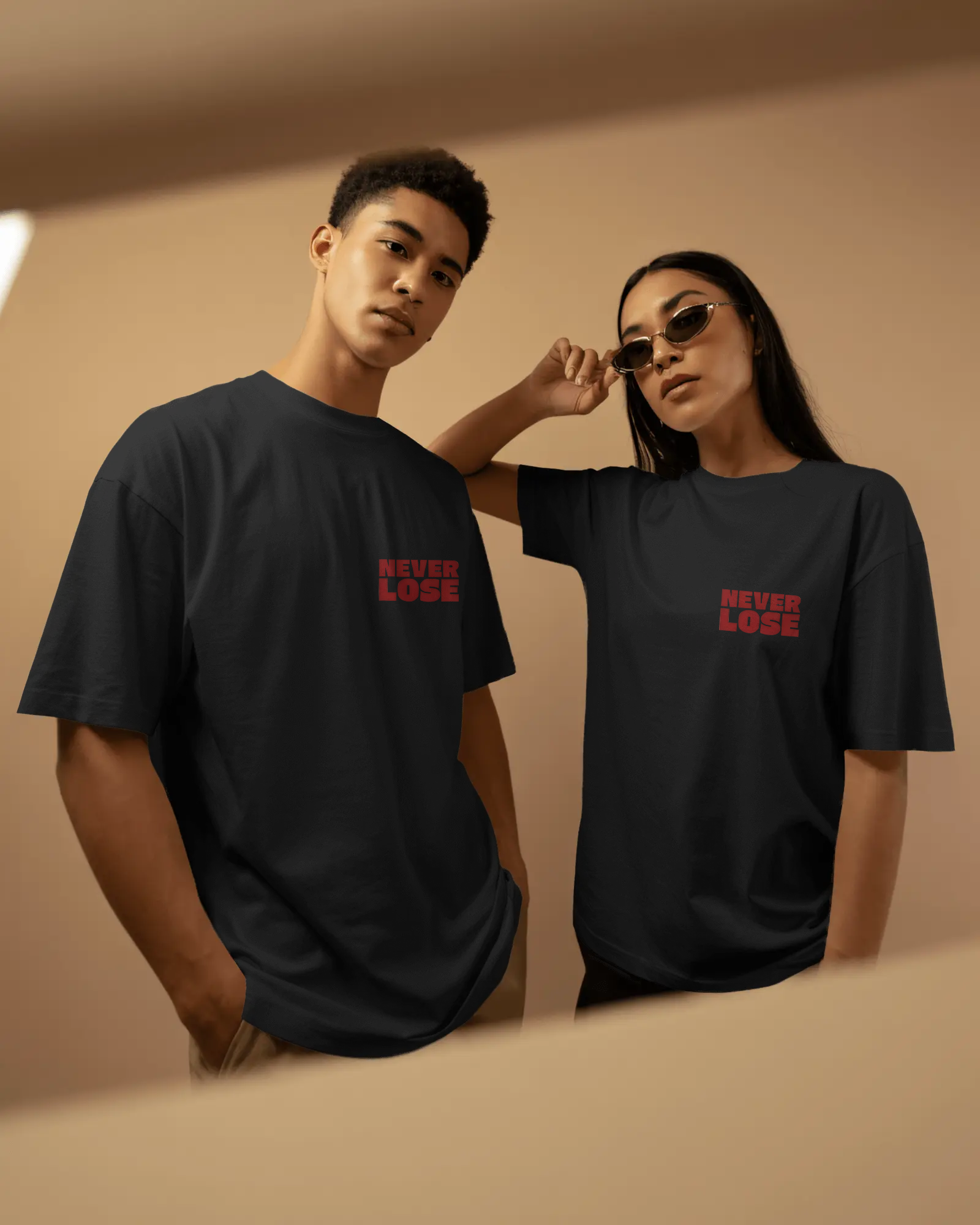 Never Lose Oversized T-Shirt