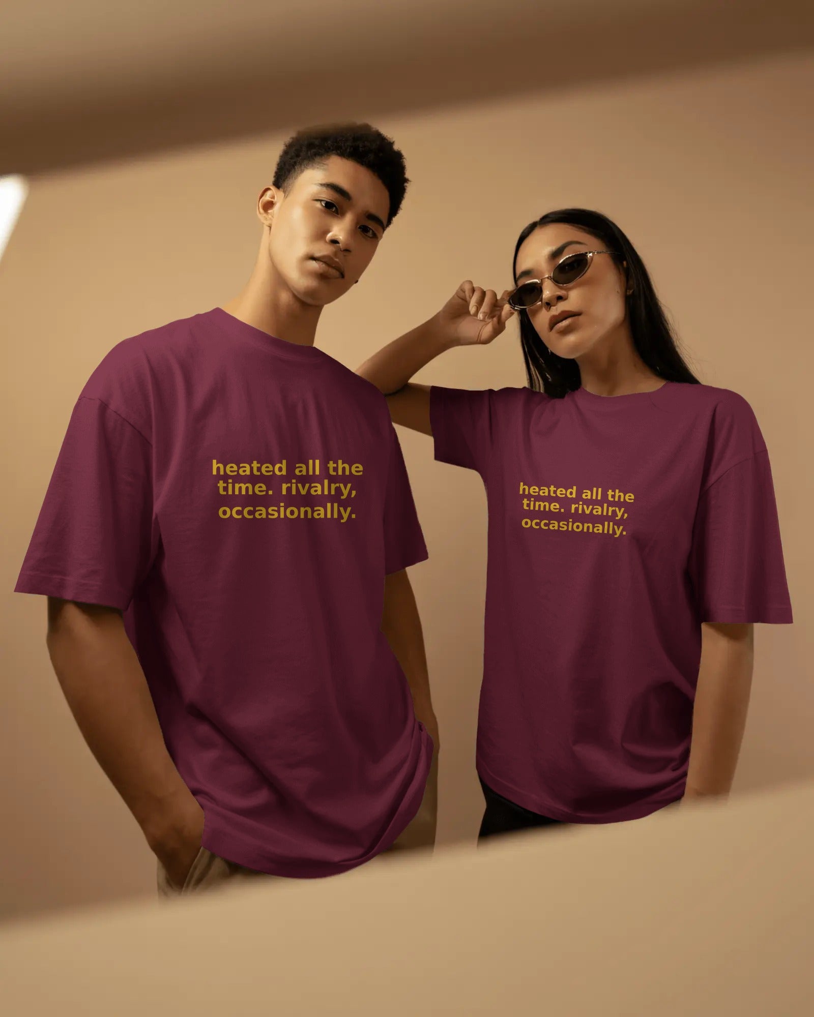 Heated Rivalry Oversized T-Shirt