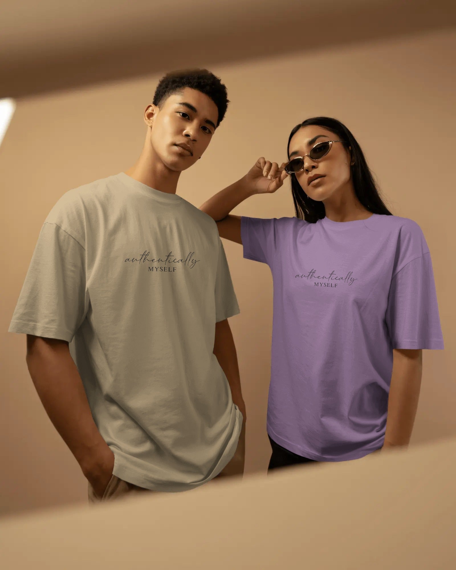 Authentically Myself Oversized T-Shirt