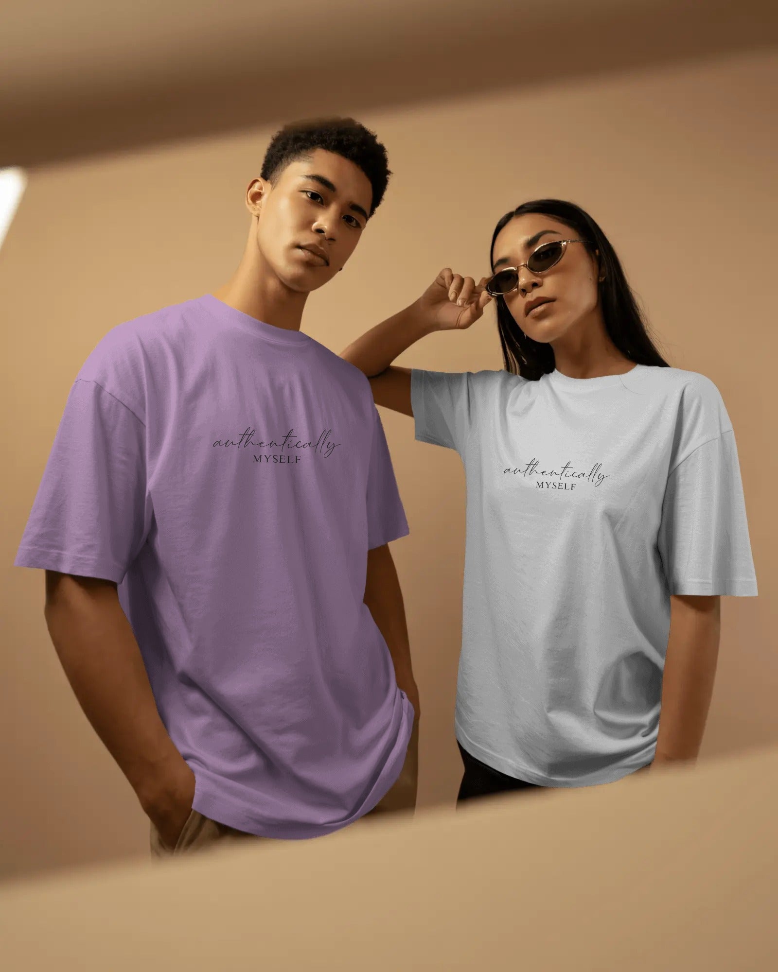 Authentically Myself Oversized T-Shirt