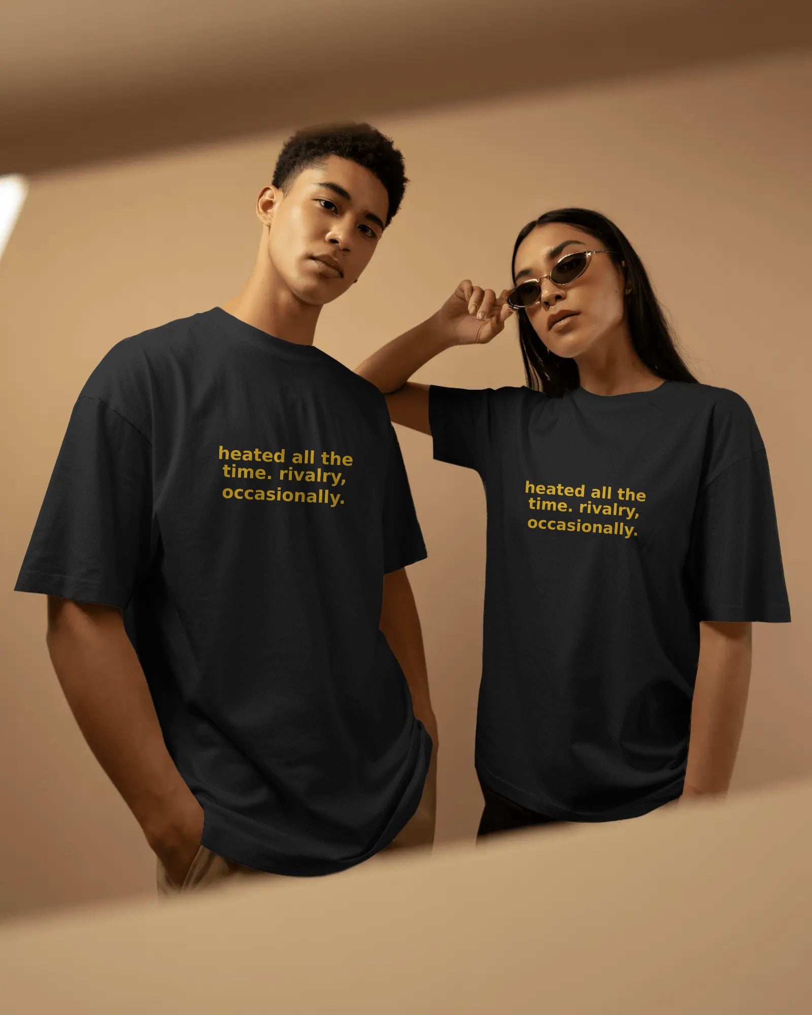 Heated Rivalry Oversized T-Shirt