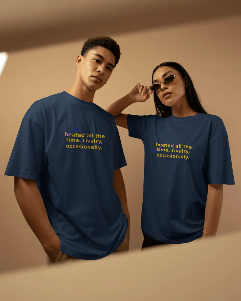 Heated Rivalry Oversized T-Shirt