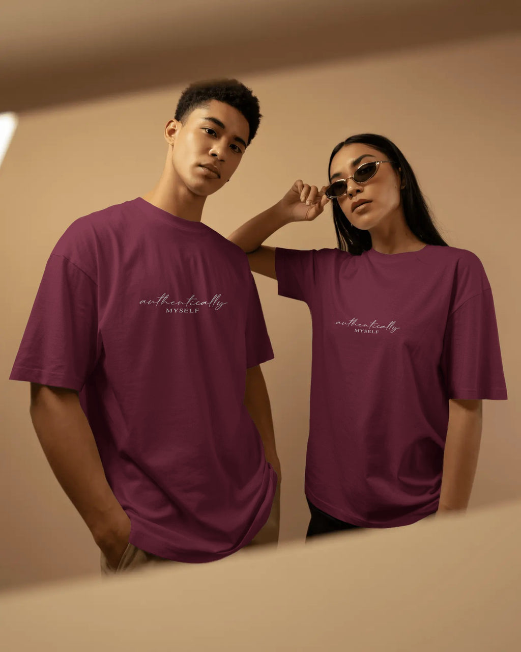 Authentically Myself Oversized T-Shirt