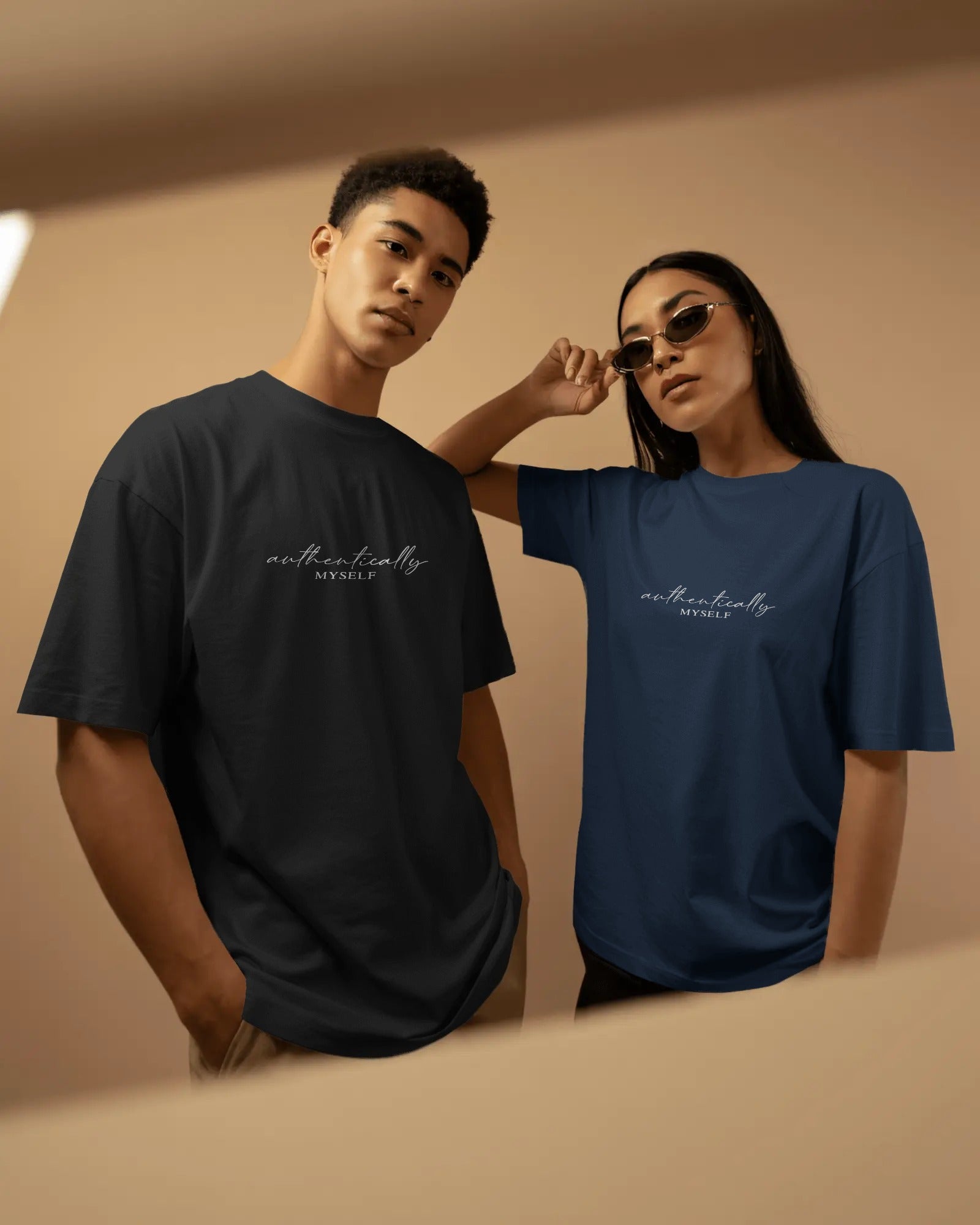 Authentically Myself Oversized T-Shirt