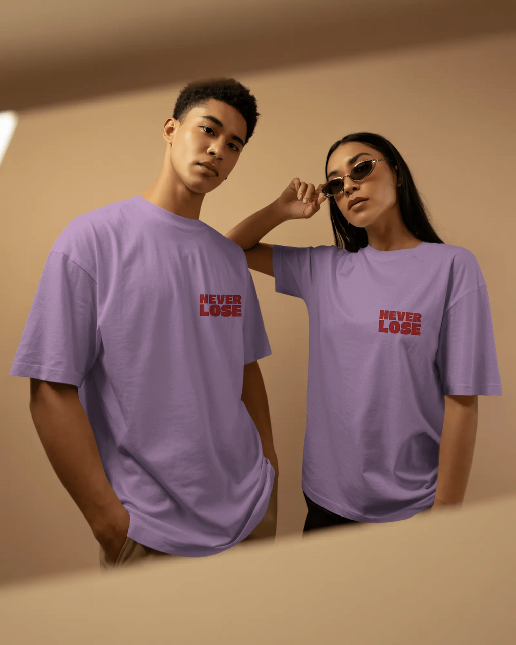Never Lose Oversized T-Shirt