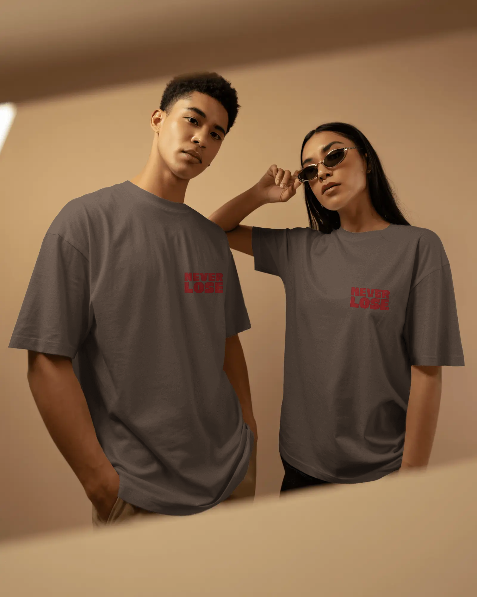 Never Lose Oversized T-Shirt