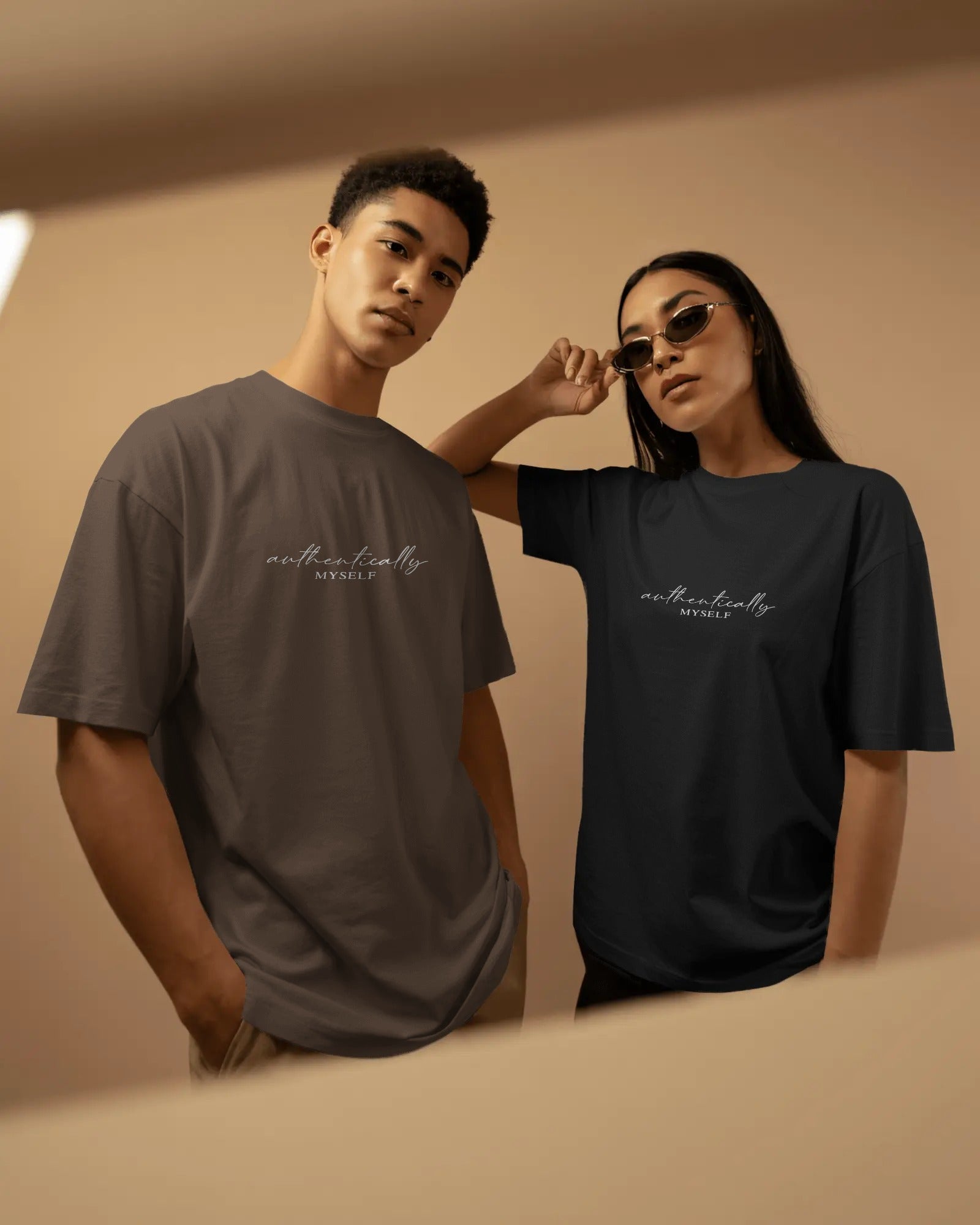 Authentically Myself Oversized T-Shirt