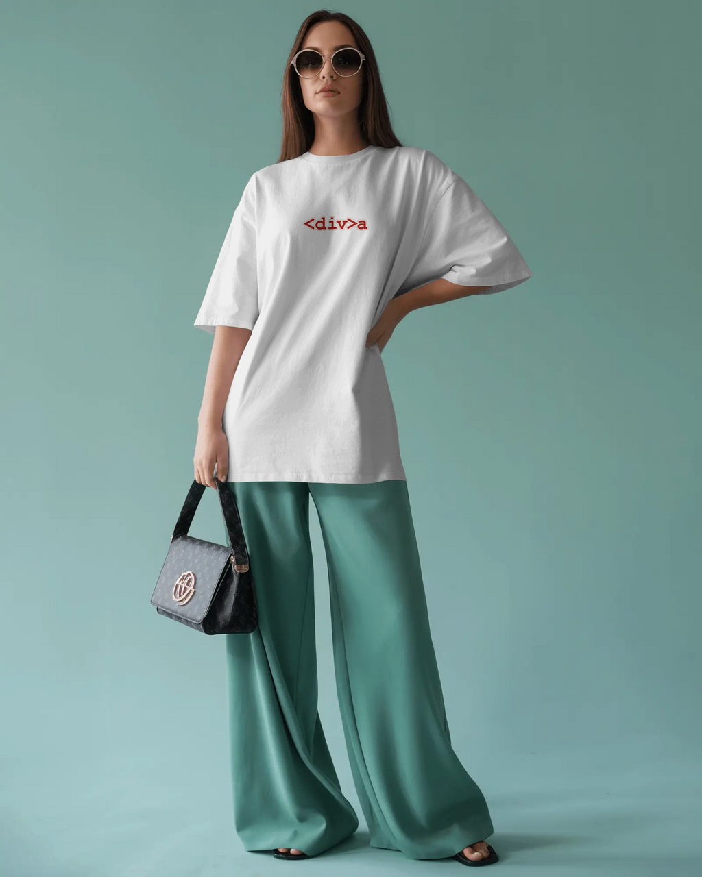 Diva Code Oversized T-Shirt
