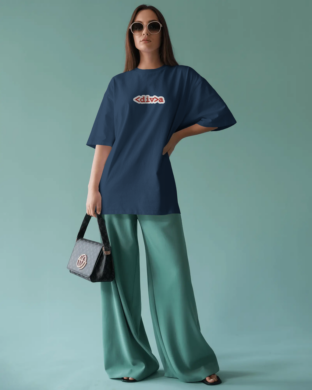 Diva Code Oversized T-Shirt