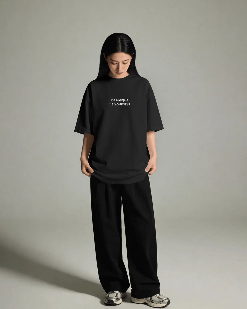 Be Unique Oversized T-Shirt