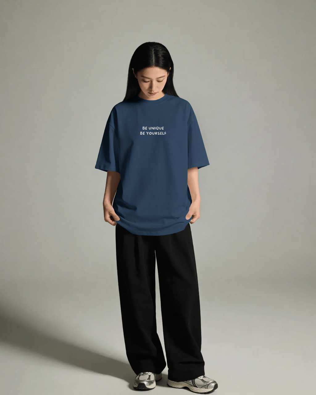 Be Unique Oversized T-Shirt