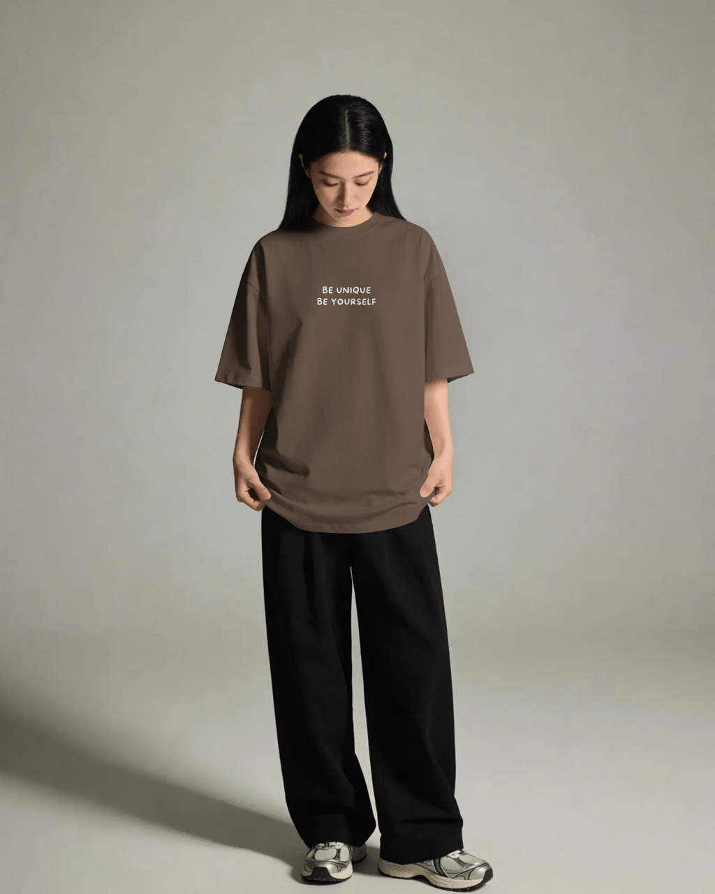 Be Unique Oversized T-Shirt