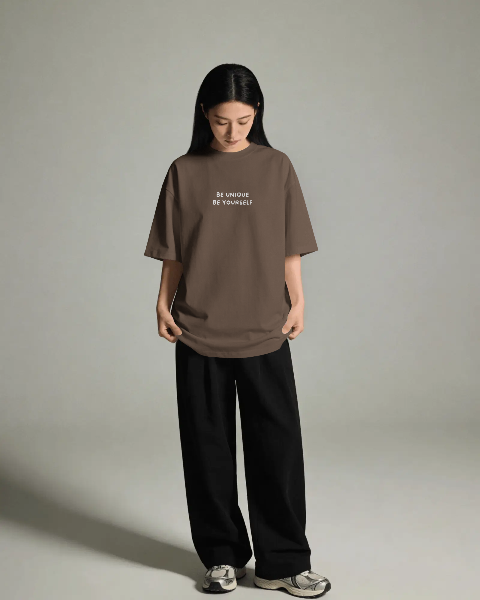 Be Unique Oversized T-Shirt