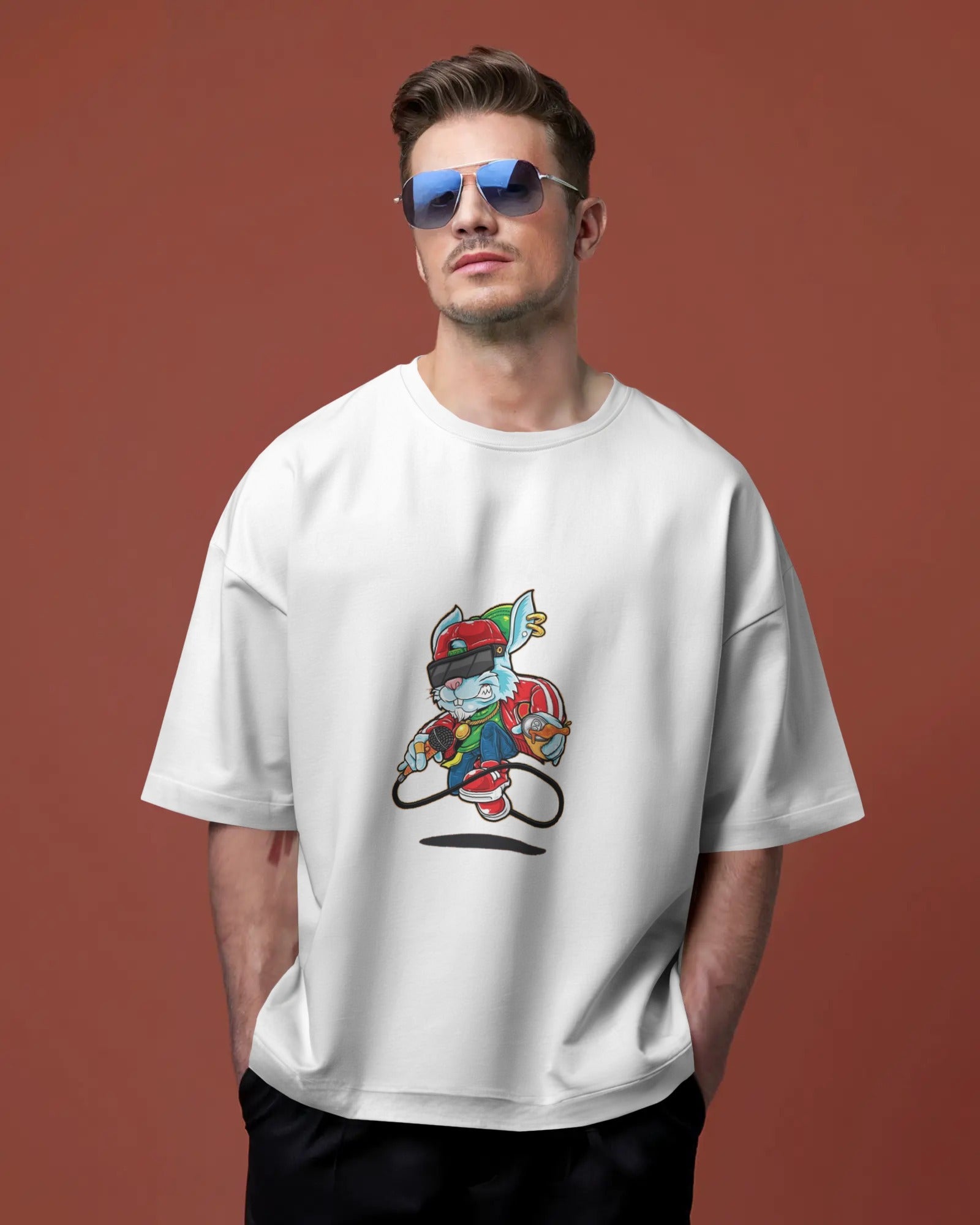 VR Bunny Hustle Tee
