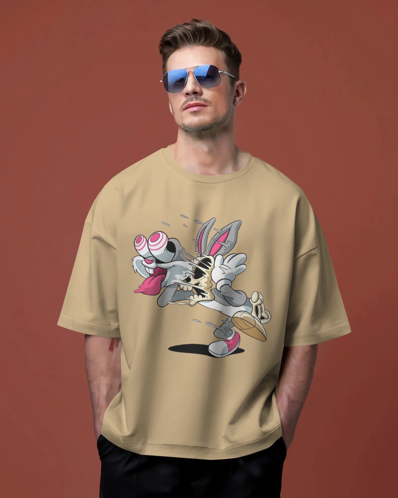 Looney Smash Oversized T-Shirt