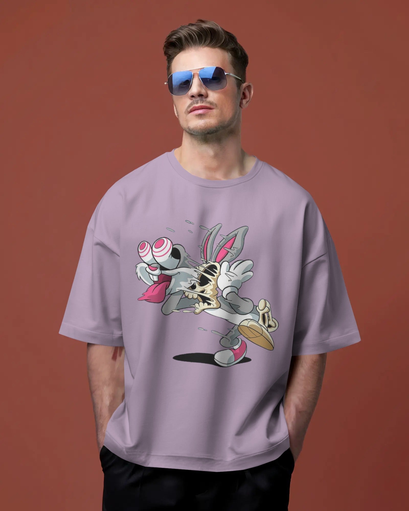 Looney Smash Oversized T-Shirt