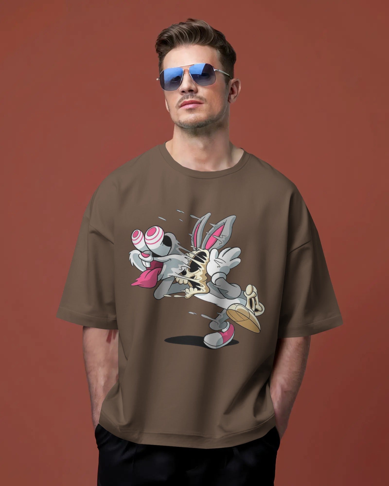 Looney Smash Oversized T-Shirt