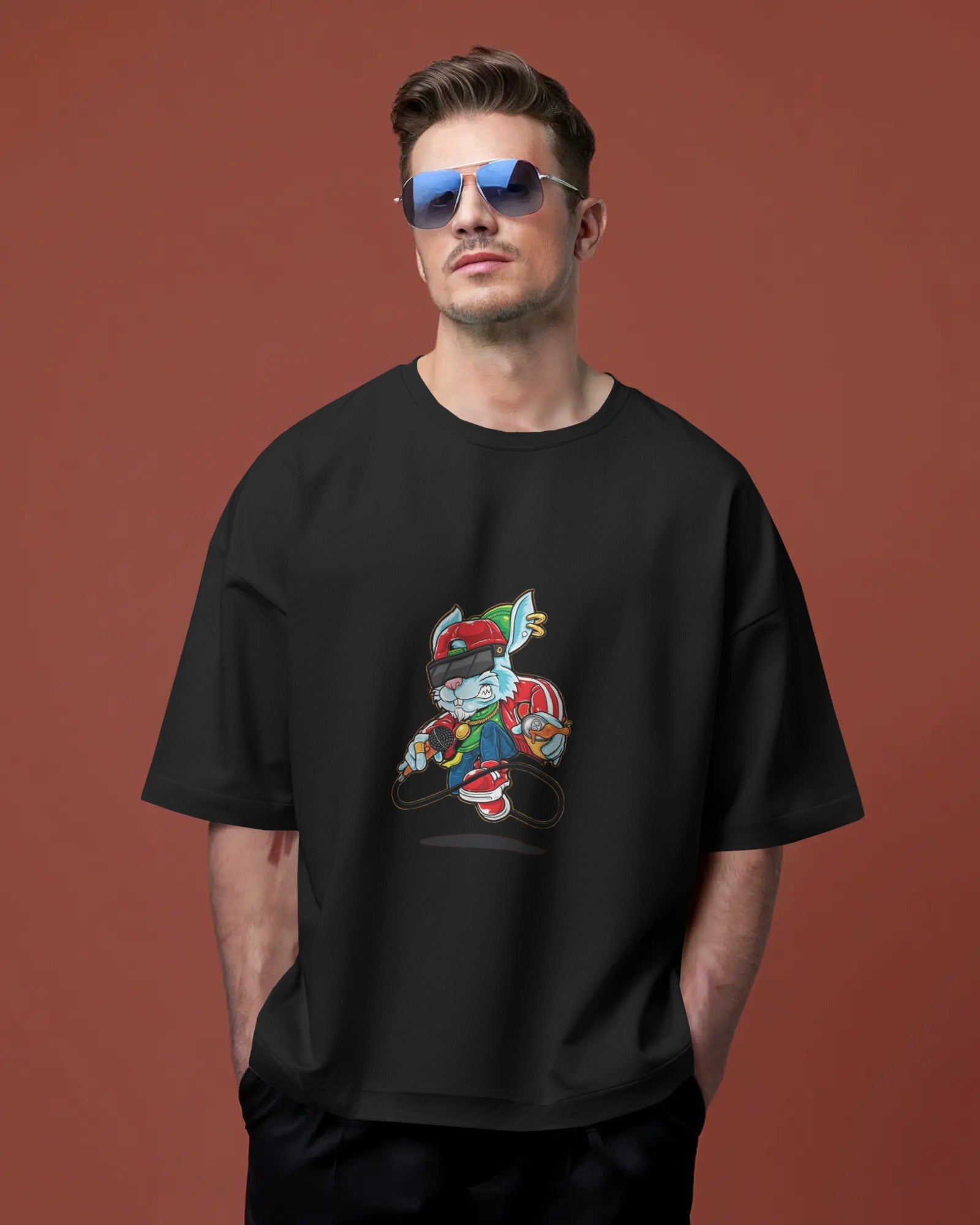 VR Bunny Hustle Tee