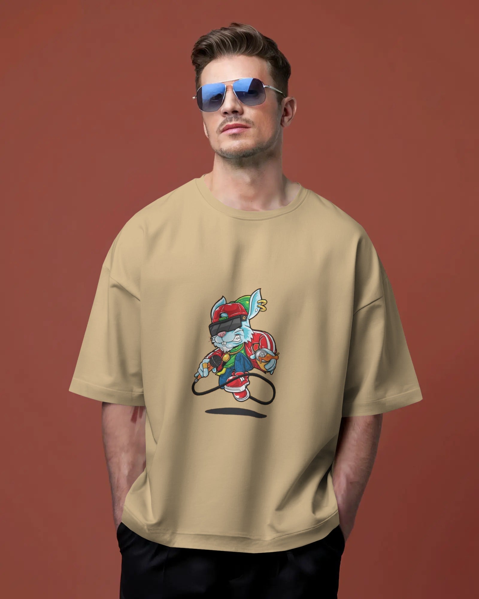VR Bunny Hustle Tee