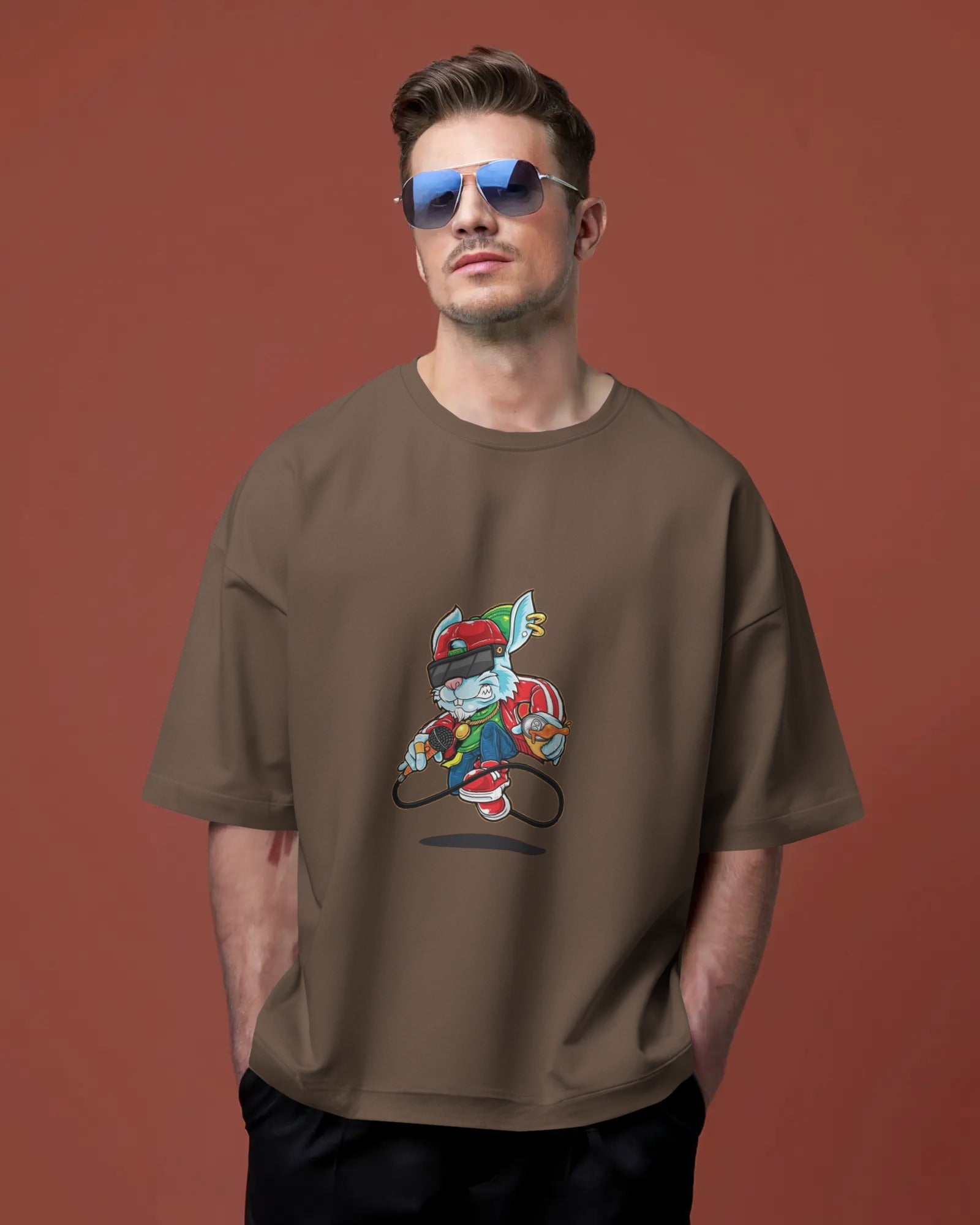 VR Bunny Hustle Tee