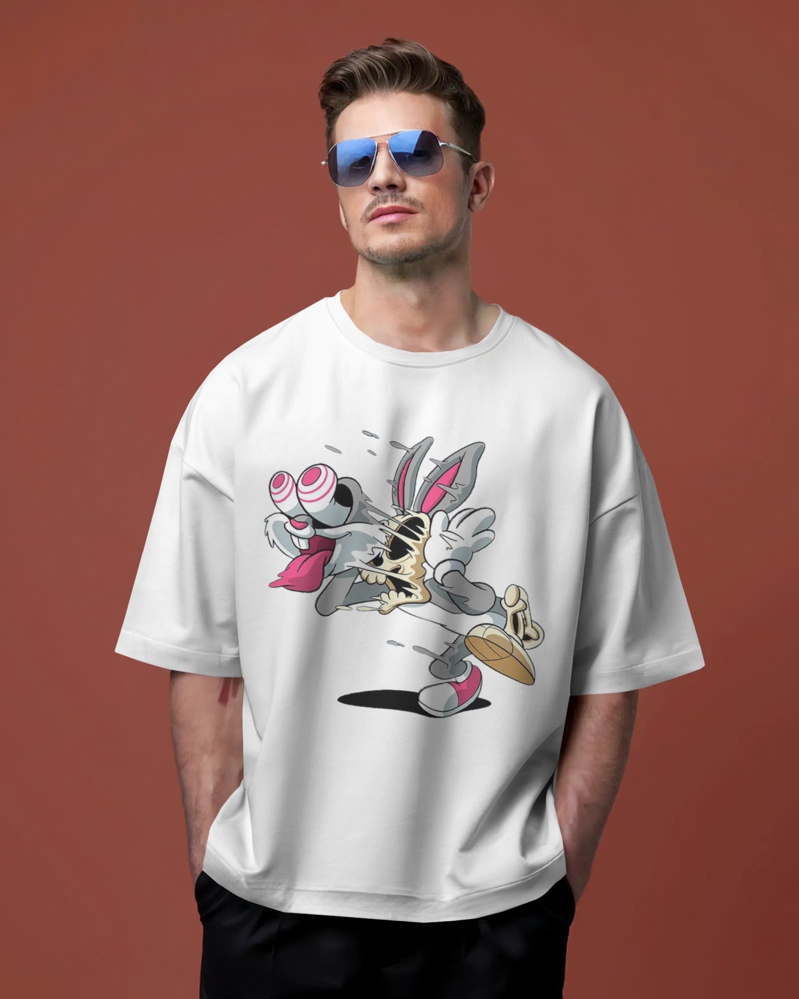 Looney Smash Oversized T-Shirt