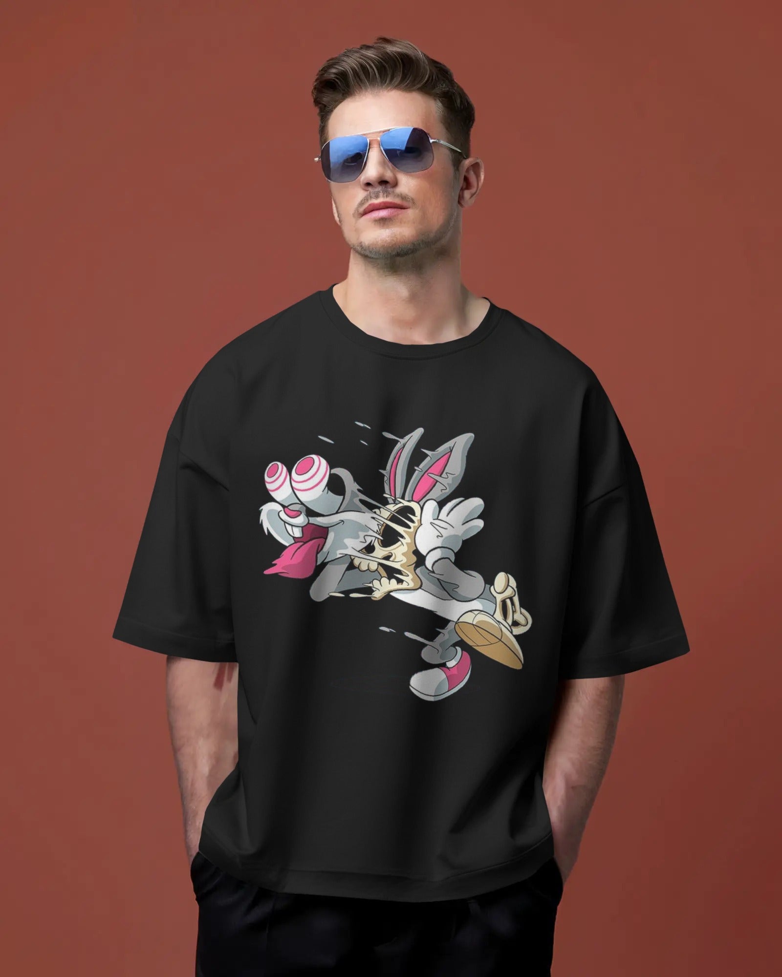Looney Smash Oversized T-Shirt