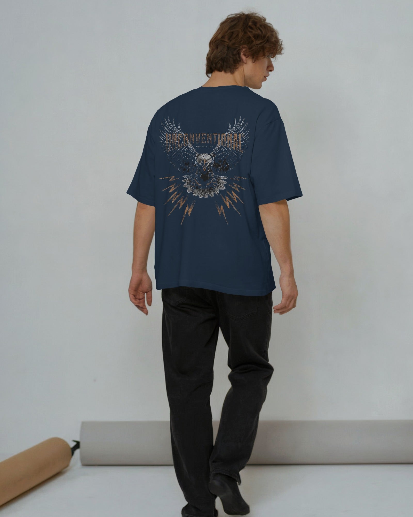 Unconventional Oversized T-Shirt