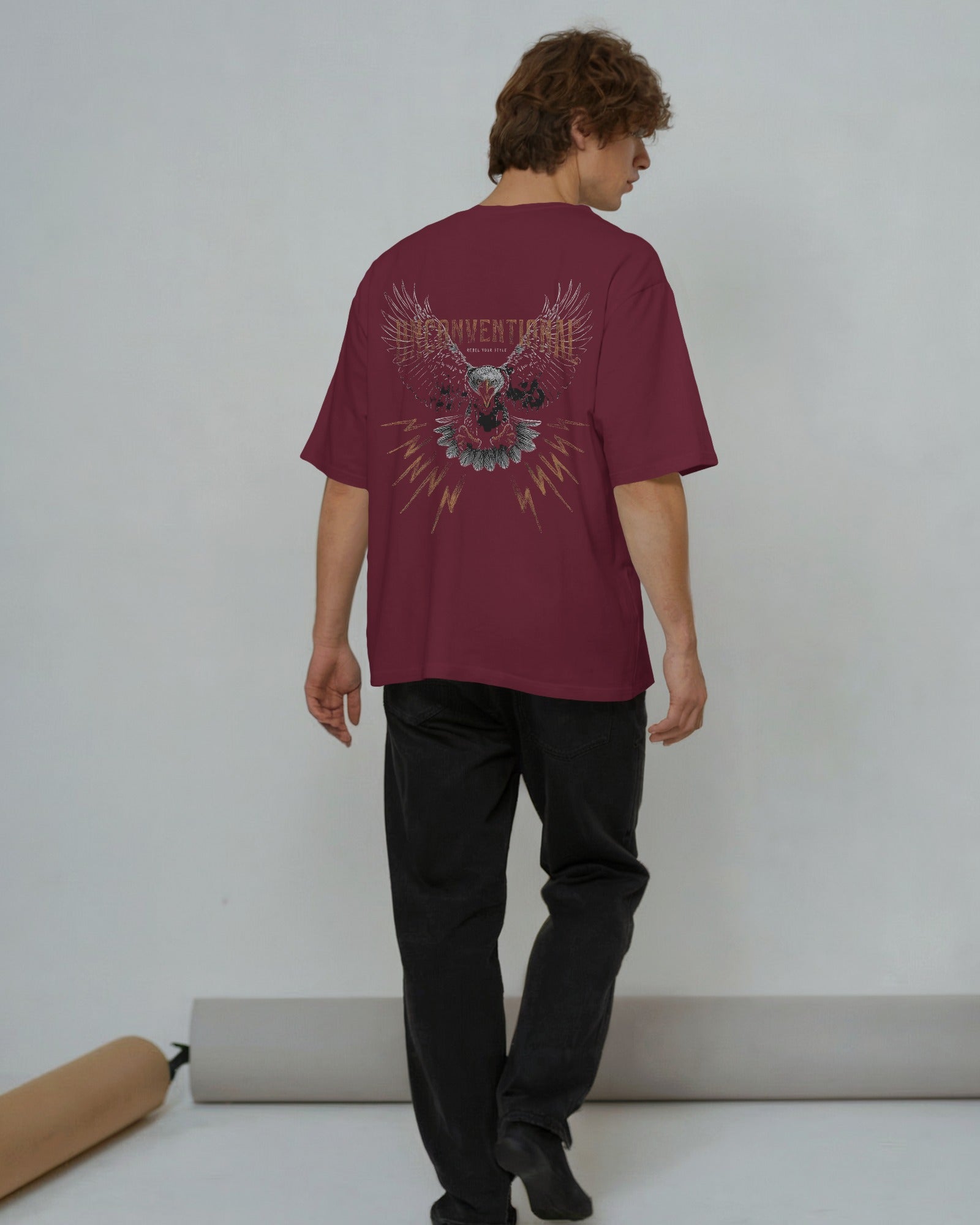 Unconventional Oversized T-Shirt