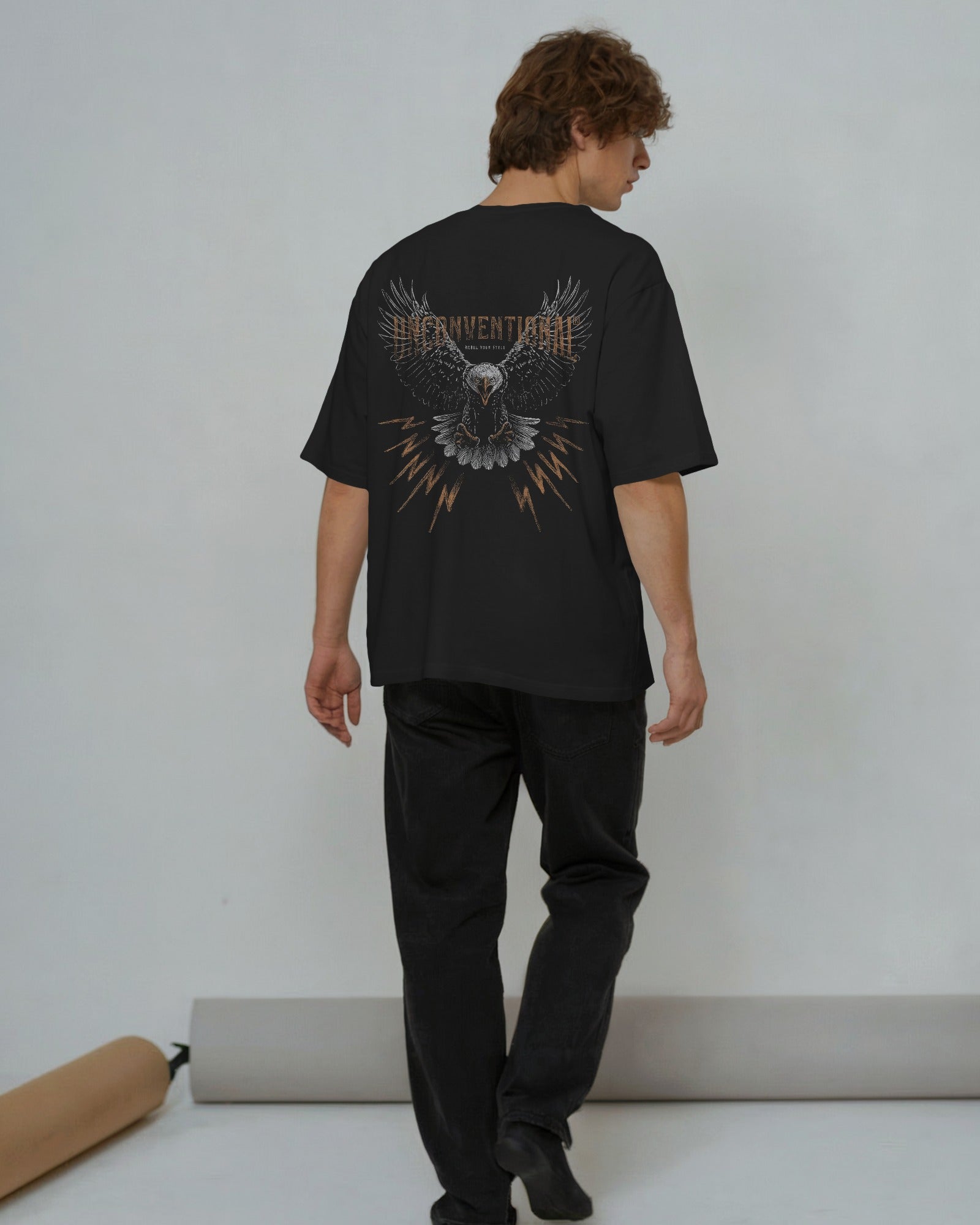 Unconventional Oversized T-Shirt