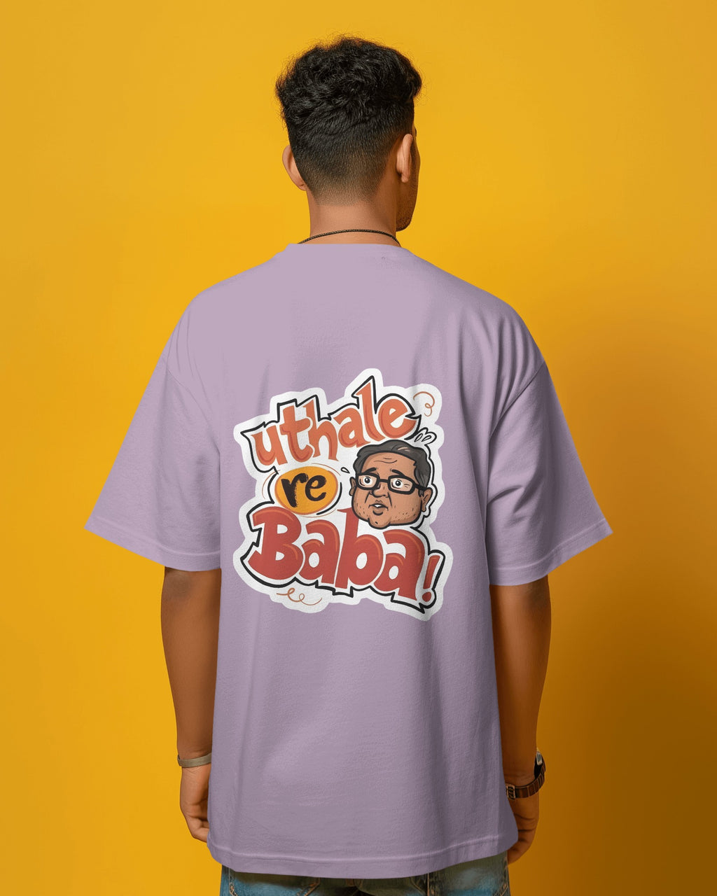 Uthale Re Baba Meme Tee