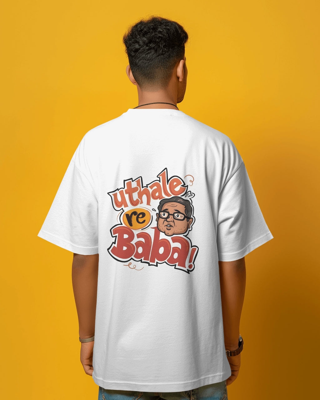 Uthale Re Baba Meme Tee