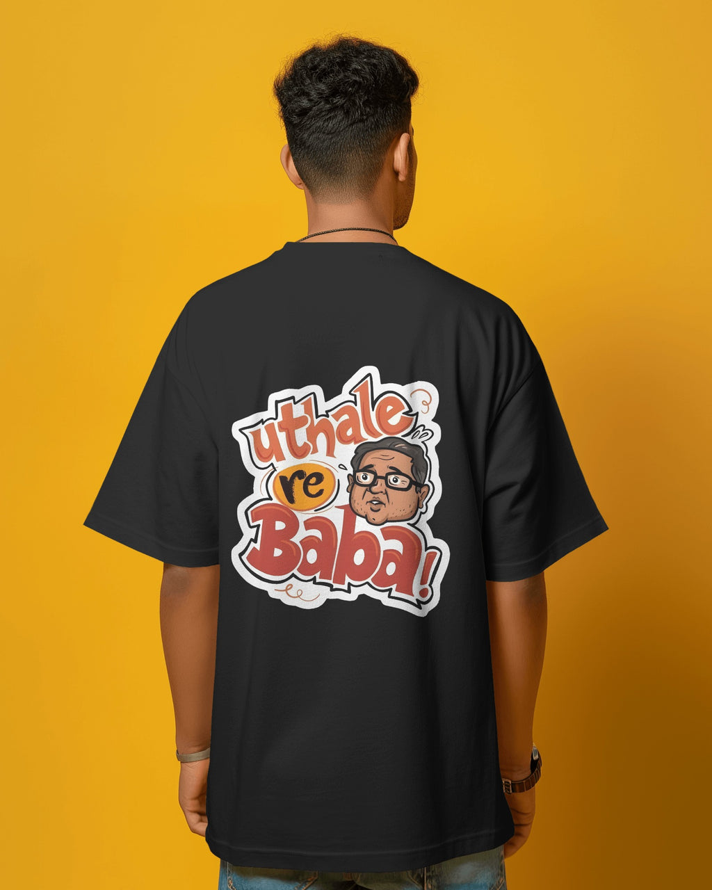 Uthale Re Baba Meme Tee