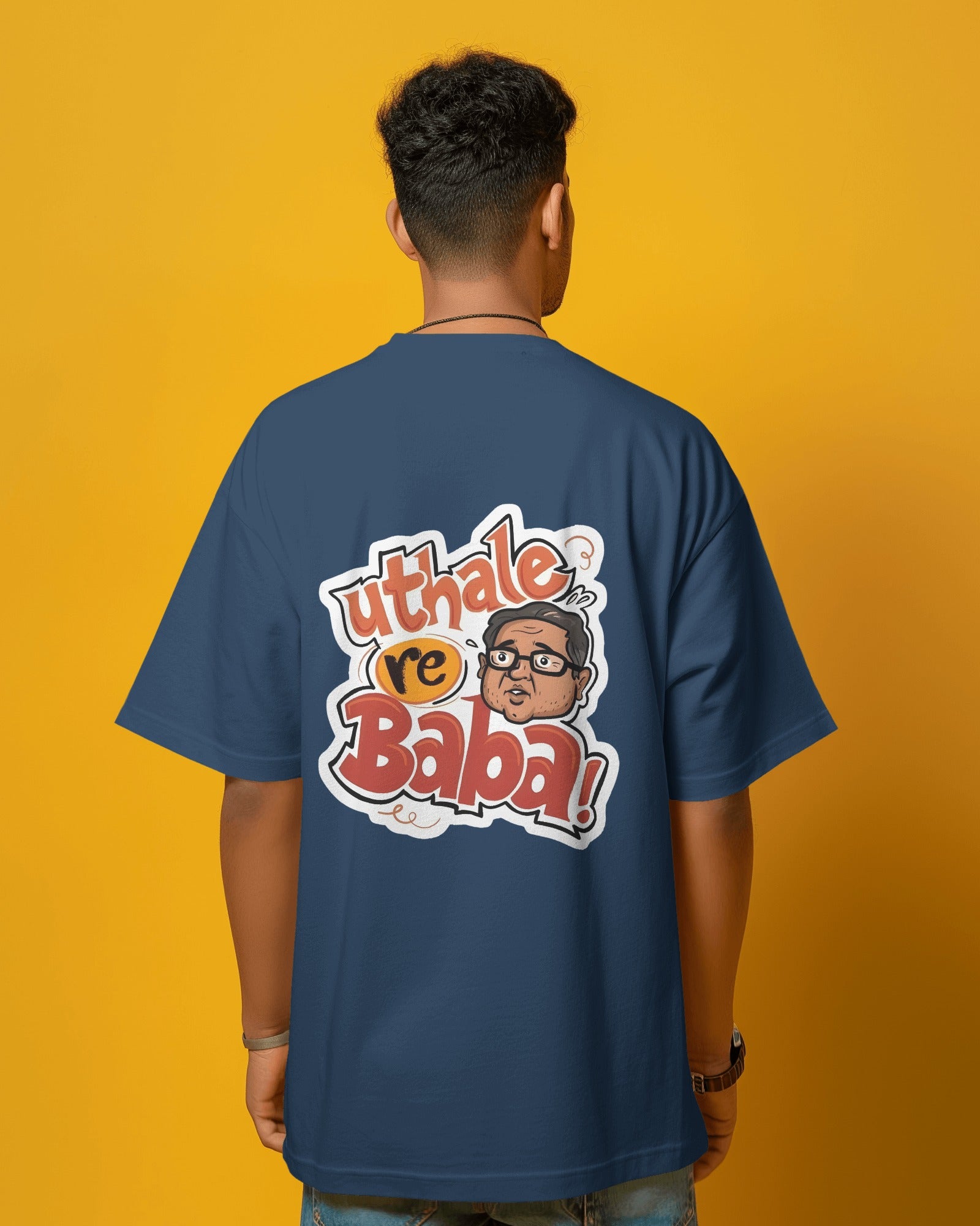 Uthale Re Baba Meme Tee