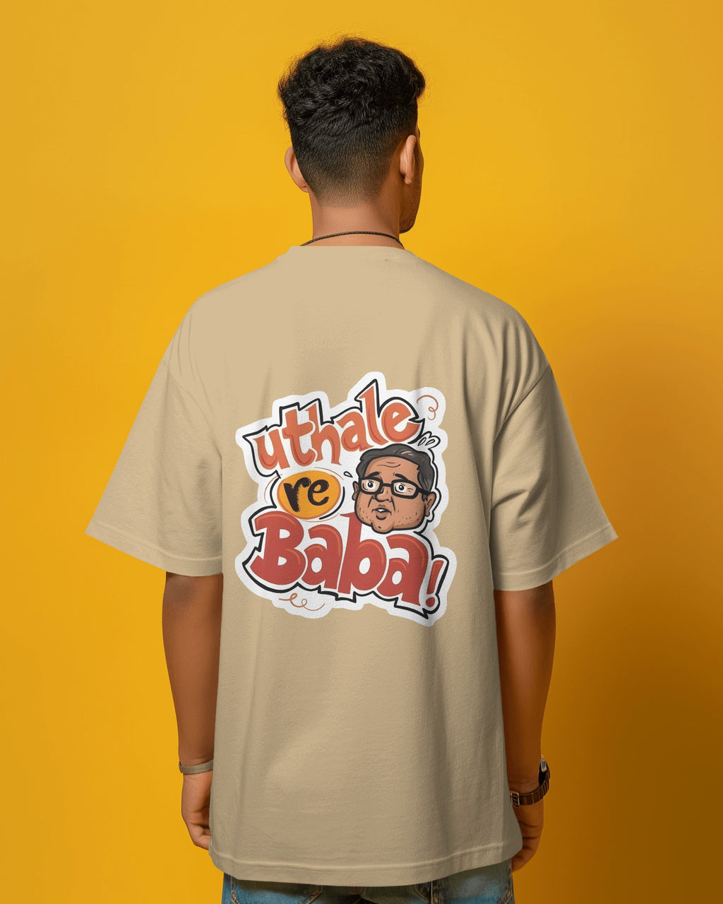 Uthale Re Baba Meme Tee